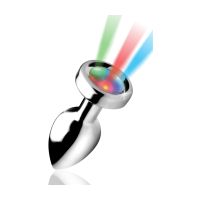 XR Brands Light Up - Analplugg - Small