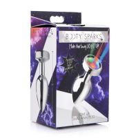 XR Brands Light Up - Analplugg - Small, bilde 2