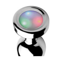 XR Brands Light Up - Analplugg - Small, bilde 4