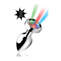 XR Brands Light Up - Analplugg - Small, bilde 5