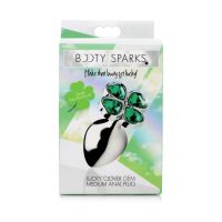 XR Brands Lucky Clover Gem - Buttplug - Medium, billede 6