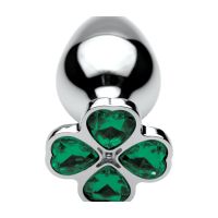 XR Brands Lucky Clover Gem - Buttplug - Medium, billede 3