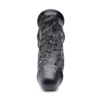 XR Brands Raging Rhino - Dildo med årer - 43 cm - Sort, billede 4