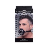 XR Brands Pie Hole - Silicone Feeder Gag, immagine 3