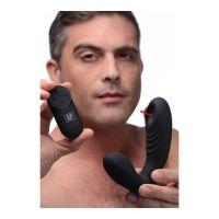 XR Brands P-Thump - Vibrador de Próstata com Batida e Comando à Distância - 7 Velocidades, imagem 3