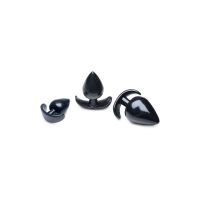 XR Brands Triple Spades - Analpluggsett med 3 deler, bilde 4