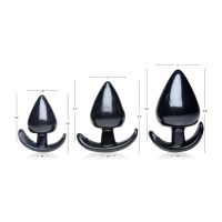 XR Brands Triple Spades - Analpluggsett med 3 deler, bilde 6