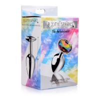 XR Brands Rainbow Prism - Butt Plug - Small, immagine 3