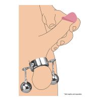 XR Brands Ball Trap - Ballstretcher i metal, billede 5