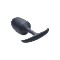 XR Brands Plug Anal com Peso em Silicone Premium - Extra Grande, imagem 2
