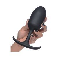 XR Brands Plug Anal com Peso em Silicone Premium - Extra Grande, imagem 4