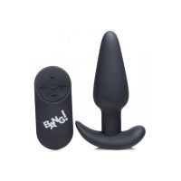 XR Brands Plug anal vibrant en silicone avec télécommande