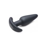 XR Brands Plug anal vibrant en silicone avec télécommande, photo 3