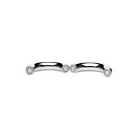XR Brands Mega Magnetize - Magnetyczny stalowy cockring - 4,4 cm, zdjęcie 3
