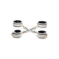 XR Brands Kink in the Dark - Glow in the Dark Hogtie Set