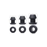 XR Brands Gape-Grommets - Hult analdilatorsett, bilde 4