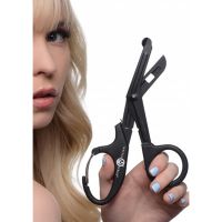 XR Brands MS Snip Heavy Duty - Nożyczki do bondage z karabińczykiem, zdjęcie 5