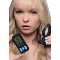XR Brands E-Stim Pro - Plug Anal Vibratório em Silicone + Comando à Distância, imagem 4