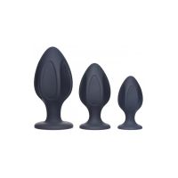 XR Brands Triple Juicers - Kit Dilatazione Anale in Silicone