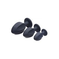 XR Brands Triple Juicers - Kit Dilatazione Anale in Silicone, immagine 2