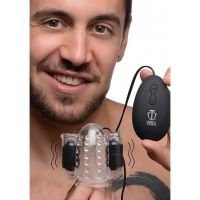 XR Brands Deluxe Stimulateur de gland à double vibration, photo 2