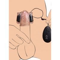 XR Brands Deluxe Stimulateur de gland à double vibration, photo 4