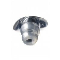 XR Brands Clear View - Hollow Anal Plug - Large, picture 2