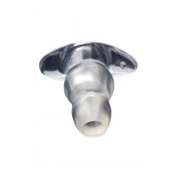 XR Brands Clear View - Hollow Anal Plug - Medium, picture 2