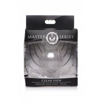 XR Brands Clear View - Pusty korek analny - Small, zdjęcie 4