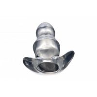 XR Brands Clear View - Pusty korek analny - Small, zdjęcie 2