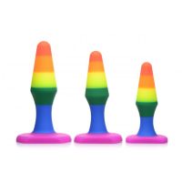 XR Brands Silicone Anal Trainer Set