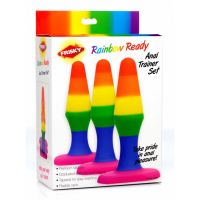 XR Brands Silicone Anal Trainer Set, picture 2