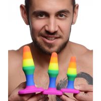 XR Brands Silicone Anal Trainer Set, picture 3