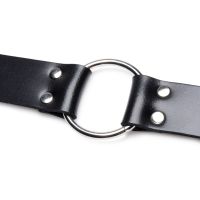 XR Brands Cinghia Porta Dildo per Sedia - Nero, immagine 2