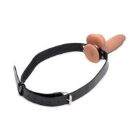 XR Brands Cinghia Porta Dildo per Sedia - Nero, immagine 4