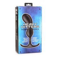 XR Brands Premium Silicone Weighted Prostate Plug - Large, picture 2
