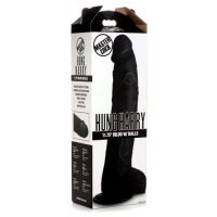 XR Brands Hung Harry - Dildo com Testículos - 30 cm - Preto, imagem 4