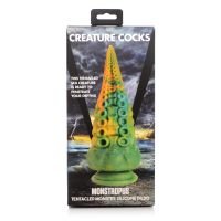 XR Brands Monstropus - Dildo Mostro con Tentacoli in Silicone, immagine 6