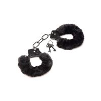 XR Brands Manette in Peluche - Nero