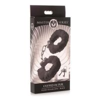 XR Brands Manette in Peluche - Nero, immagine 2