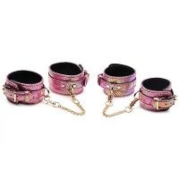 XR Brands Captive Cobra - Bondage Set with Snake Print, picture 4