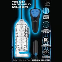 XR Brands Mini Handheld Milker - Sort, billede 4