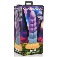 XR Brands Dildo de Fantasia Chifre de Unicórnio em Silicone, imagem 2