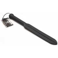 XR Brands Stung Silicone Tawse - Black, picture 2