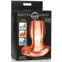 XR Brands Light-Tunnel - Plug Dilatatore Anale con Luce - L, immagine 2