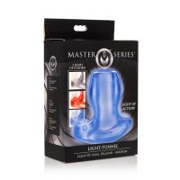 XR Brands Light-Tunnel - Light-Up Anal Dilator - M, picture 6