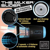 XR Brands The Milker Slider - Masturbateur automatique - Noir, photo 5