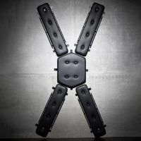 XR Brands Masters Andreaskors - Svart