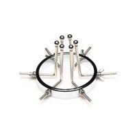 XR Brands Oculus - Stainless Steel Anal Explorer