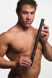 XR Brands Elektrostimulation Baton - Sort, billede 6
